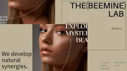 Beauty & Personal care Sales promotion the beemine lab Stylized