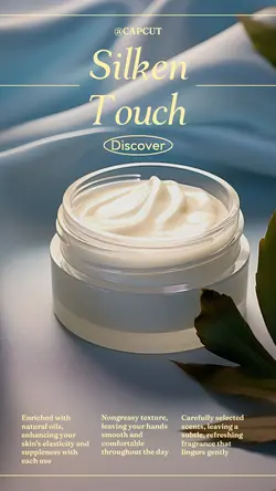 Beauty & Personal care Product display Detail Presentation