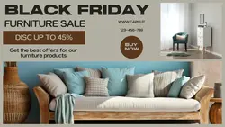 BLACK FRIDAY FURNITURE SALE TWITTER POST