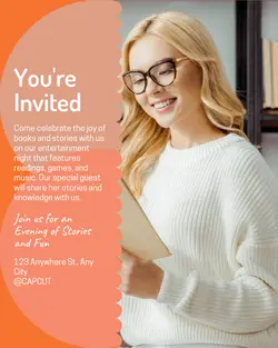Entertainment Invitation