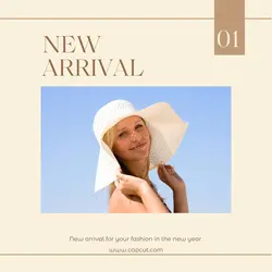 New Arrival Instagram Post
