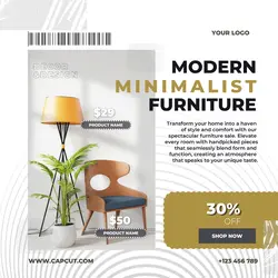 Furniture - Minimalist Furniture