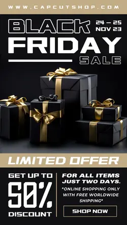 Black Friday Promotion Instagram Story