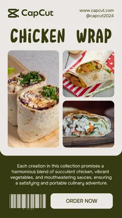 3 Multi-Product Image Food Product Display