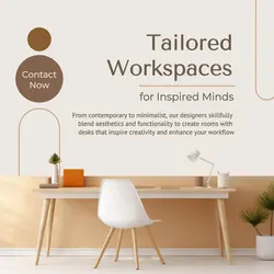 Instagram Post - Workshop Challenge Minimalism (Furniture Product)