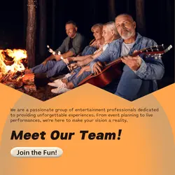 Entertainment Team introduction