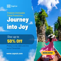 Travel and Tourism Industry Holiday Instagram Post Promotion
