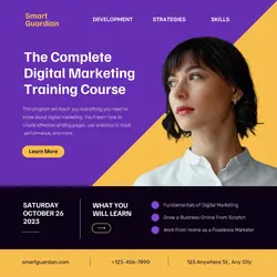 Business Digital Marketing Course Instagram Post