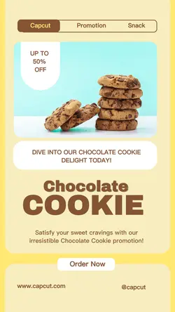 Snack Product Promotion Modern Instagram Story