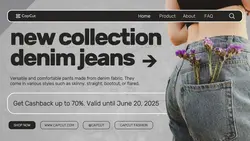 Fashion New Collection Twitter Post