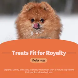 Pet industry Menu