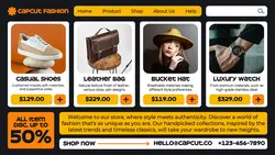 Fashion Industry Promotion Facebook Cover