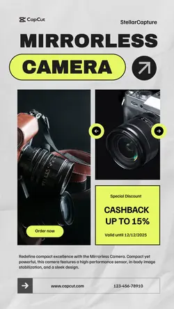Electronic Product Special Promotion Instagram