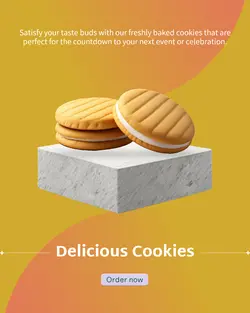 Foods & Beverage Countdown