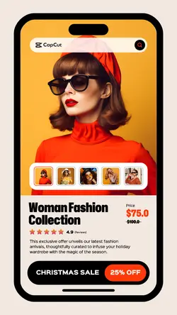Woman Fashion Collection Christmas Sale 6 Multi-product Image TikTok