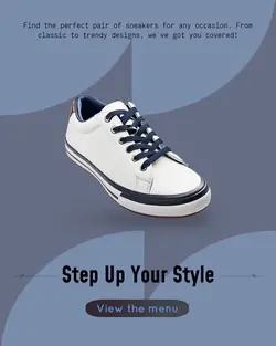Clothing & Shoes Menu