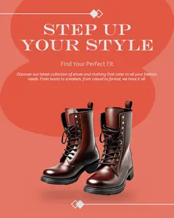 Clothing & Shoes Menu