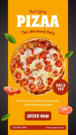 Pizza Promotion Instagram Story