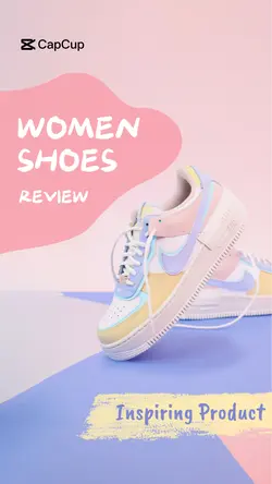 Women Shoes Review Youtube Thumbnail