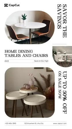 Household&Table Discount Minimalist
