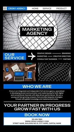 Digital Marketing Agency Business Instagram Story