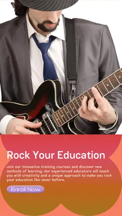 Education and training Announcement