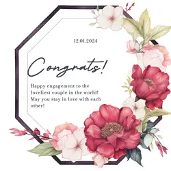 Non-Marketing Congratulation Cards