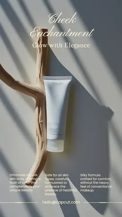 Beauty & Personal care Product display Detail Presentation
