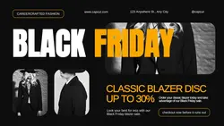 Black Friday Sale Twitter Post