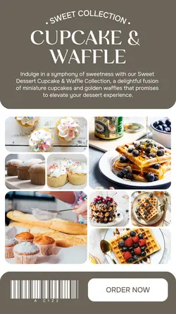 8 Multi-Product Image Food Product Display
