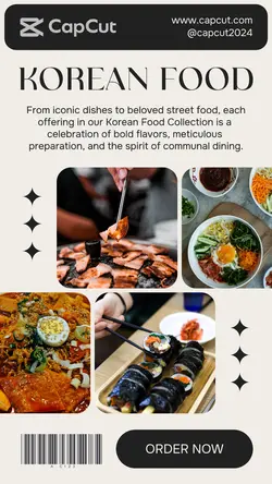 4 Multi-Product Image Food Product Display