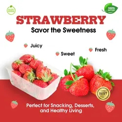 E-commerce Food Fruit Strawberry Product Display
