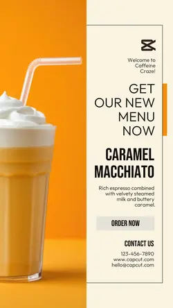 Food & Beverages Coffee New Menu