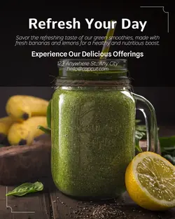 Foods & Beverage Menu