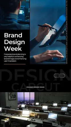 Business Brand Design Show Profession