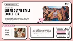 Fashion Brand Outfit Sale Facebook Cover