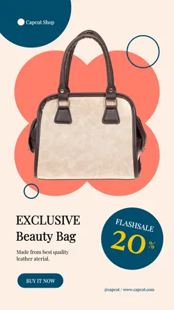 Bag Product Sale Promotion Instagram Story