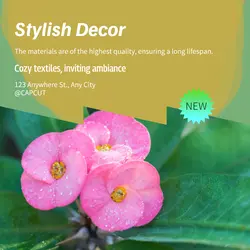 Home decor Effect Display