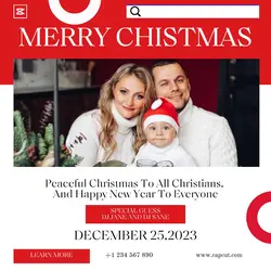 Merry Christmas Day Display Instagram Story