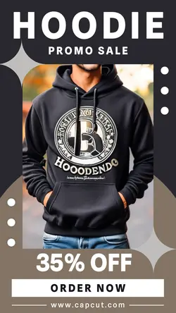 New Hoodie Promo Sale Story IG