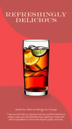 Foods & Beverage Menu