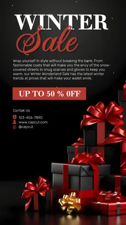 Other Industries Winter Sale Instagram Story