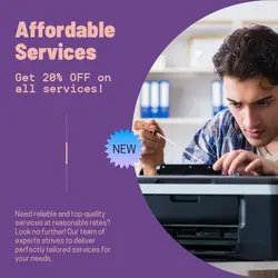 Services Discount