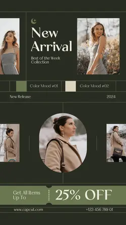 Product Image Fashion Aesthetic Instagram Story