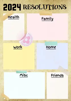 non marketing resolution planner