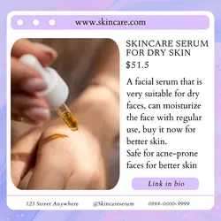 Skincare Product Display Instagram Feed