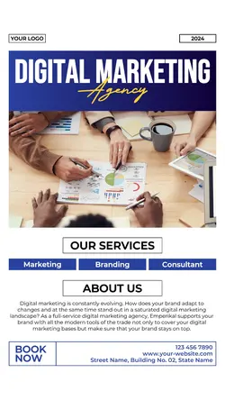 Digital Marketing Agency Instagram Story Post