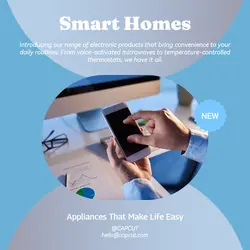 Electronic products & Appliances Menu