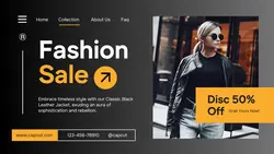 Fashion Special Sale Twitter Post