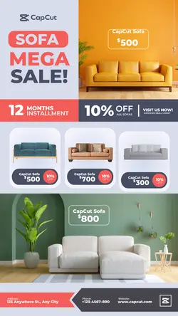 5 Multi-product Image + Household Furniture